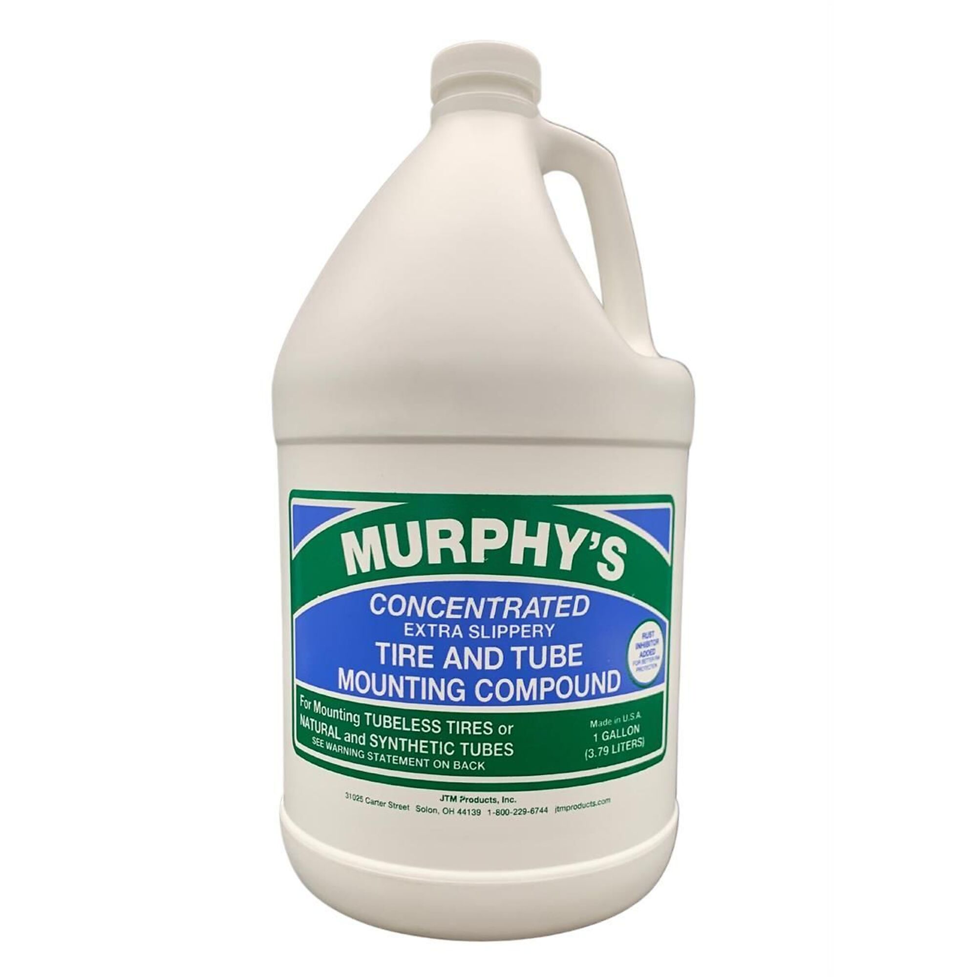 JTM Products Murphy's Ready-to-Use Tire and Tube Mounting Compound — 1 Gallon, Non-Toxic, Rust Inhibitor, Model# JTMF10050